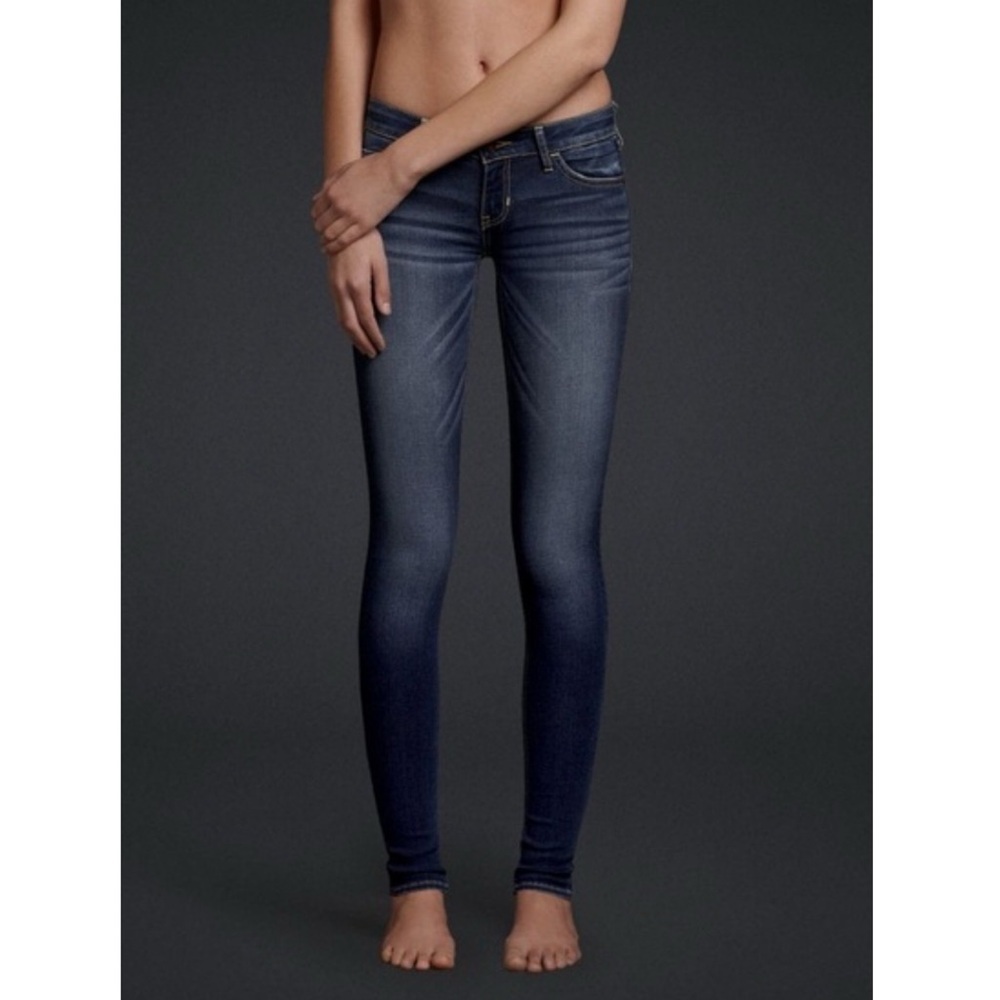 Abercrombie & Fitch The A&F Skinny Denim Jeans